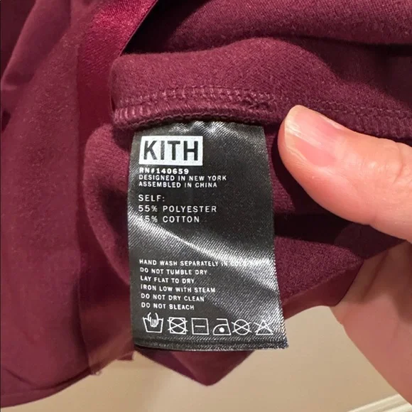 Kith Bergdorf Goodman Pullover Sweater Small - Picture 7 of 9